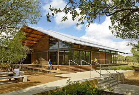 Urban ecology center - The Urban Ecology Center was designed and constructed to LEED (Leadership in Energy and Environmental Design) standards with features including solar panels, a rainwater collection system, LED lighting and a low-impact design. It was built with local bond funding, a $1 million Urban Indoor Recreation Grand from the Texas Parks and Wildlife …